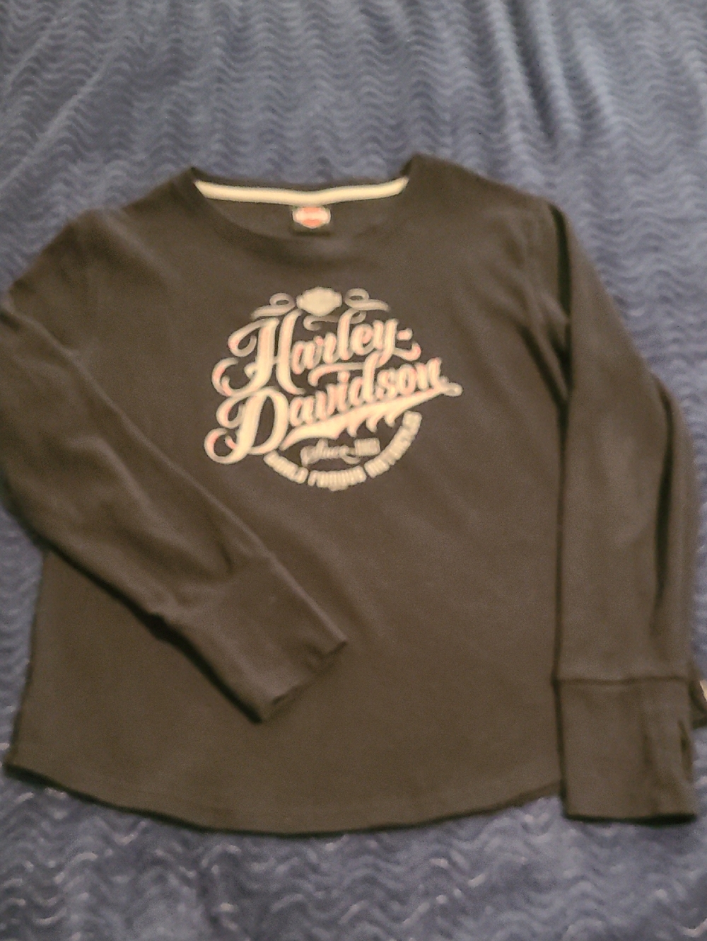 Harley-Davidson Womens Thermal Sz XL